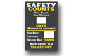 Safety Counts Poster